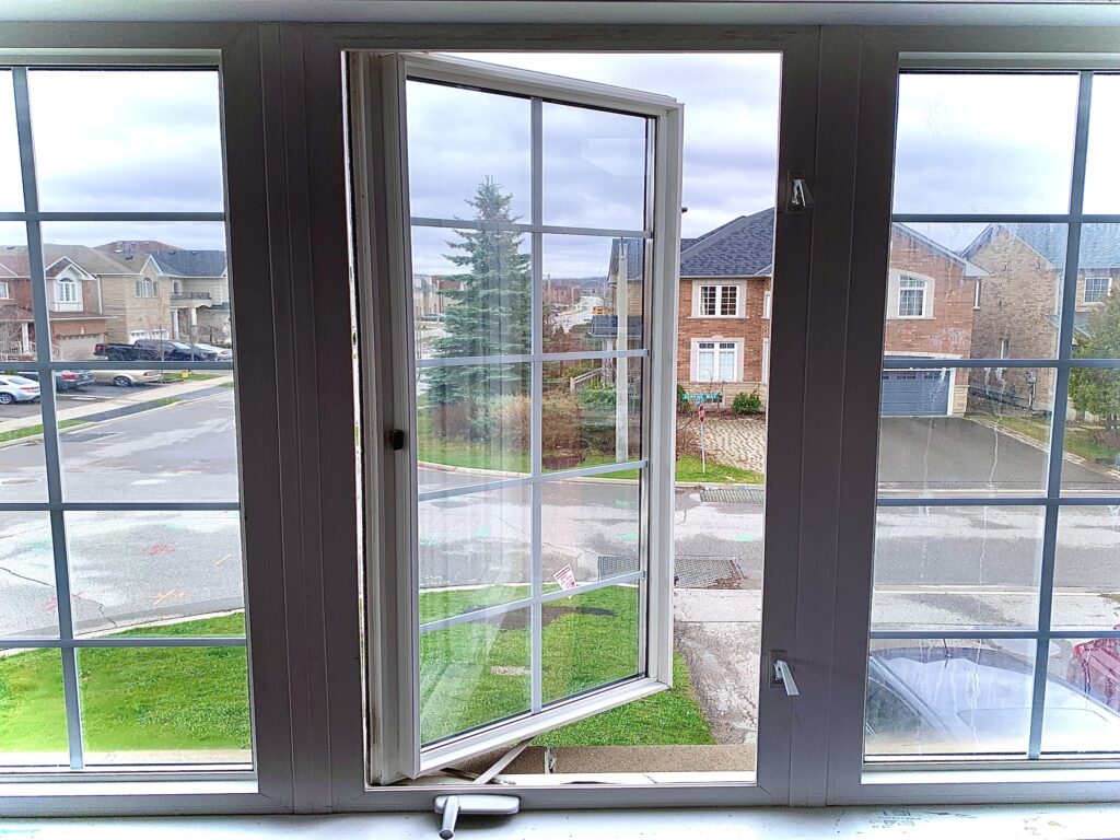 casement window