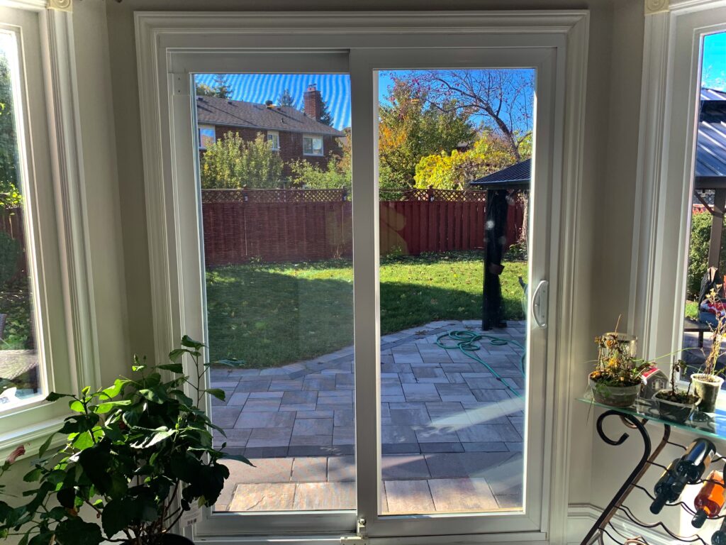 sliding patio door