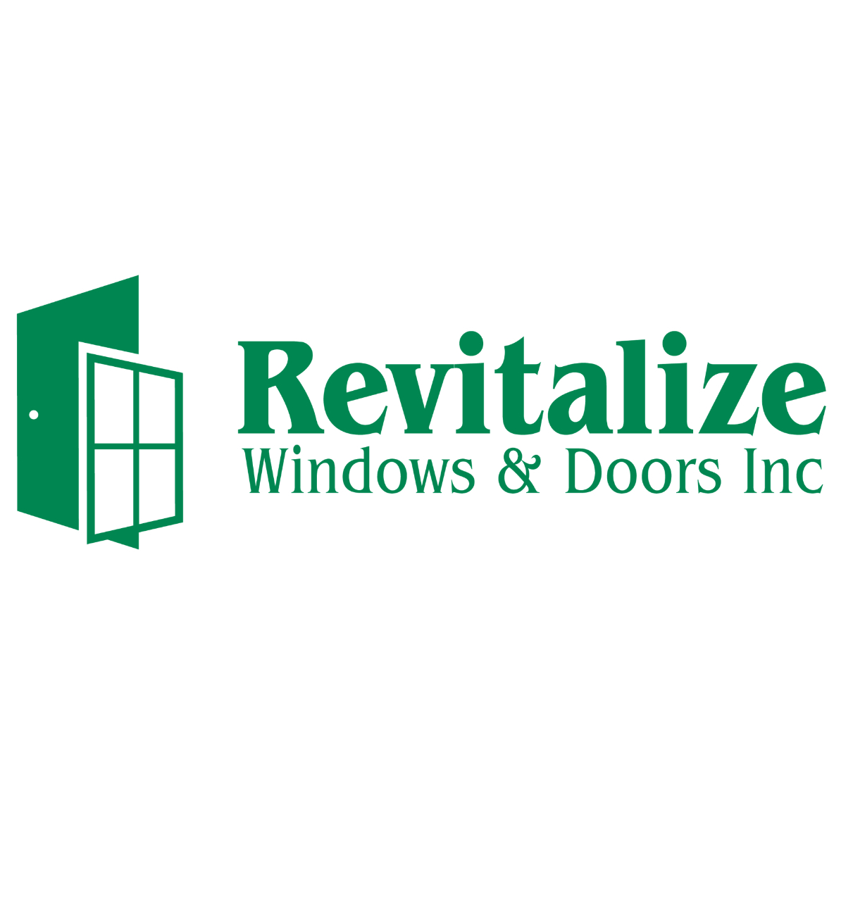 Revitalize Windows & Doors logo