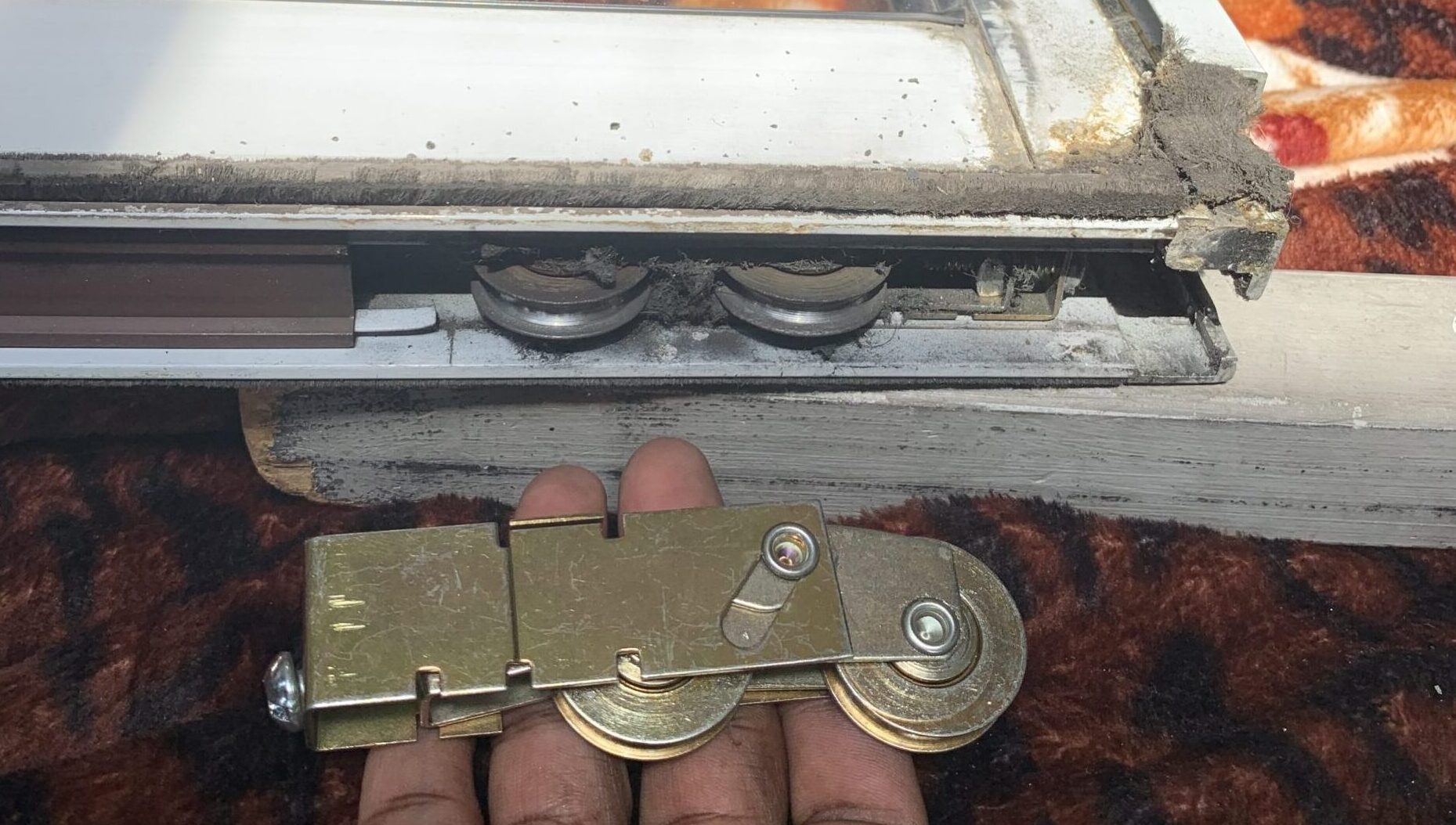 How To Replace Your Sliding Patio Door Rollers