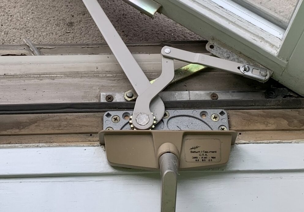 How To Replace A Casement Window Crank