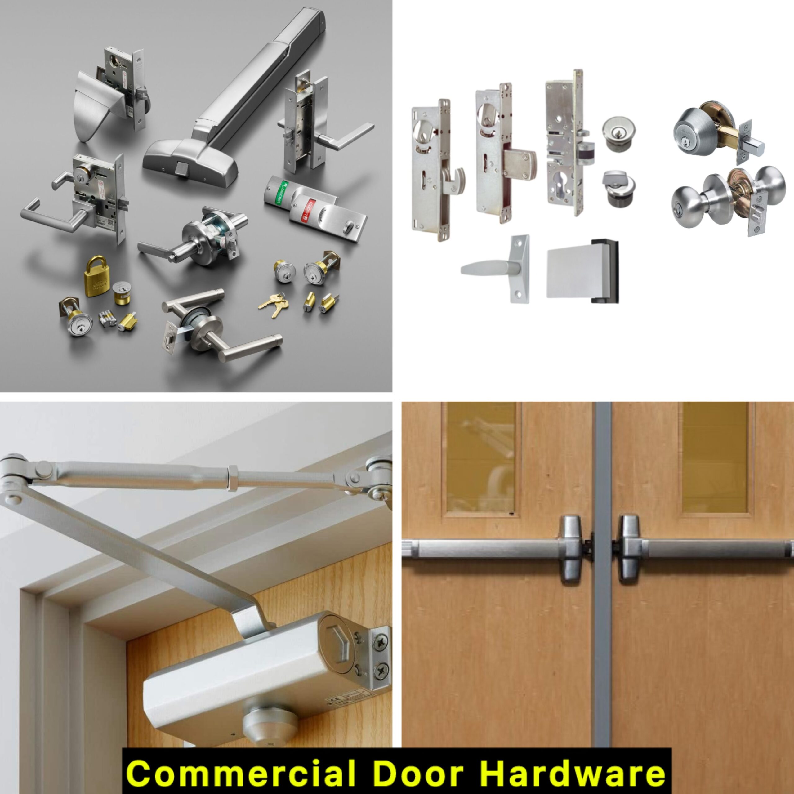 commercial door hardware repair and replacement Halton