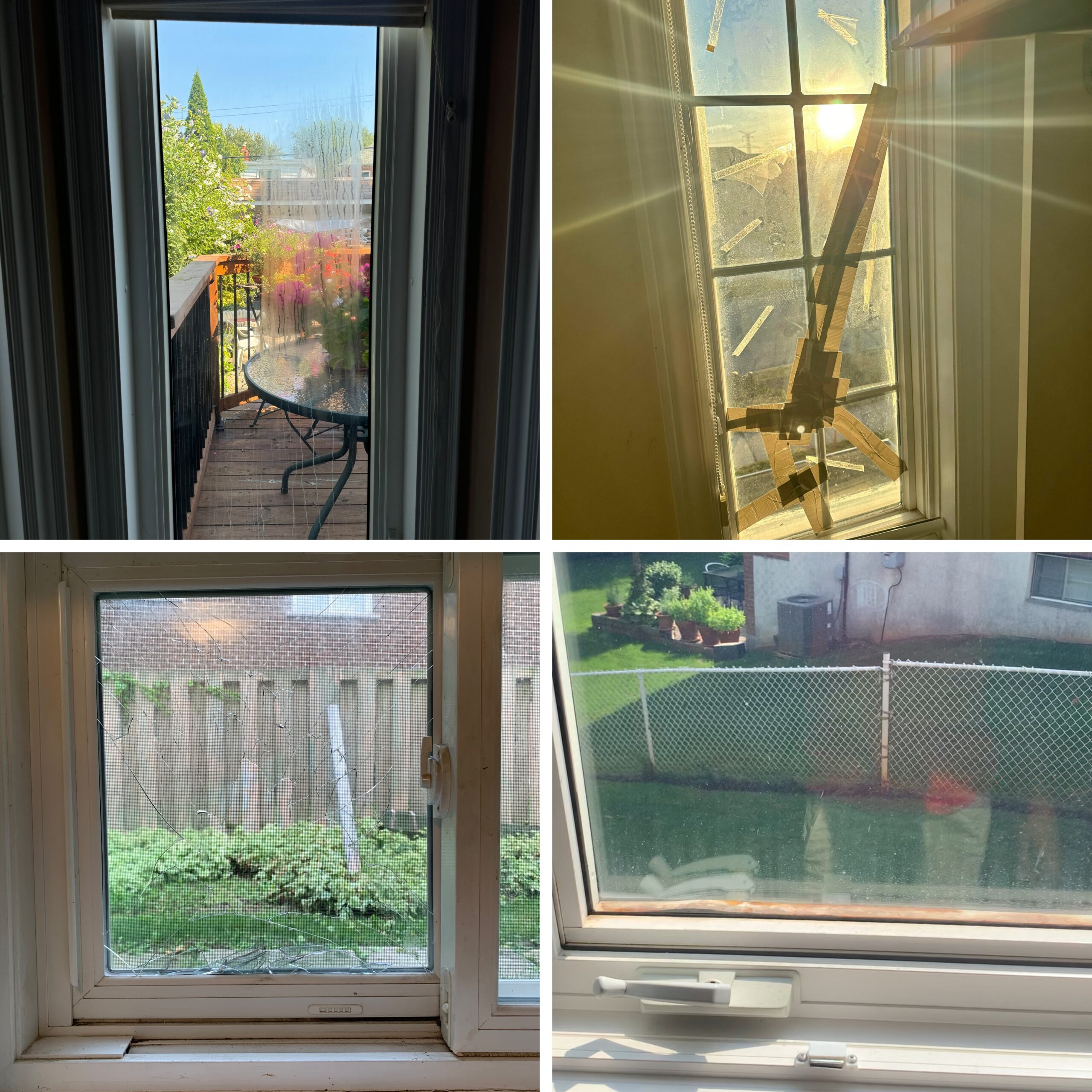 window glass repair and replacement services 