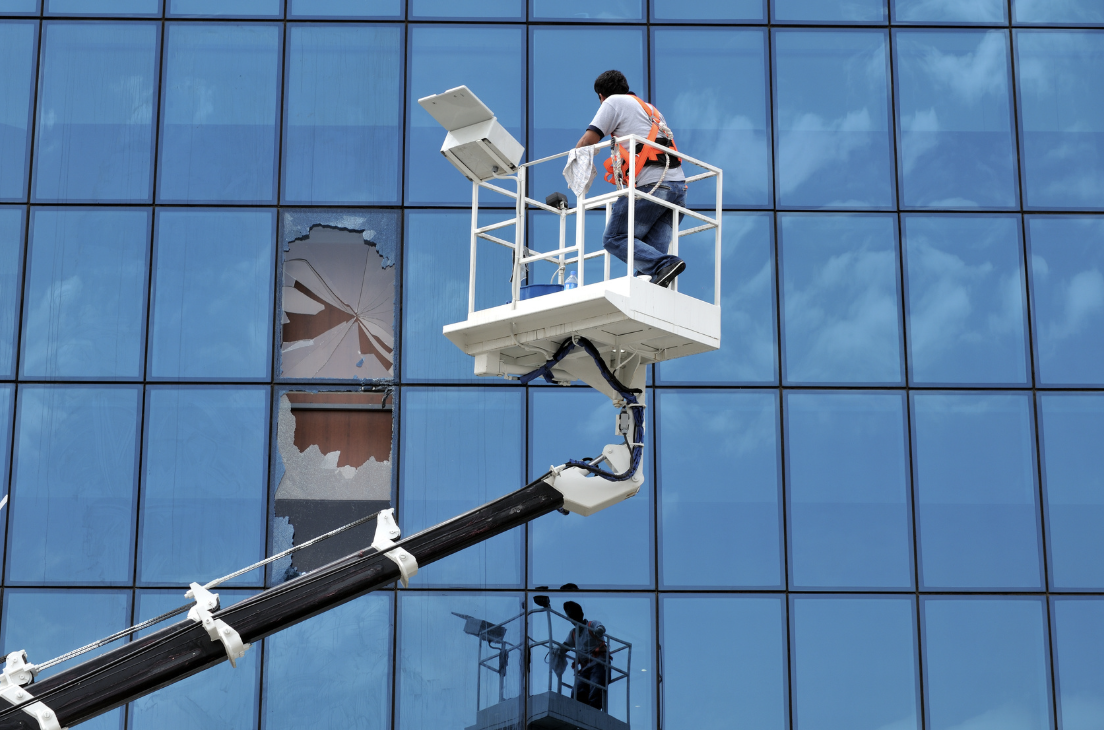 Commercial Glass Repair & Replacement Services in the Greater Toronto Area (GTA)