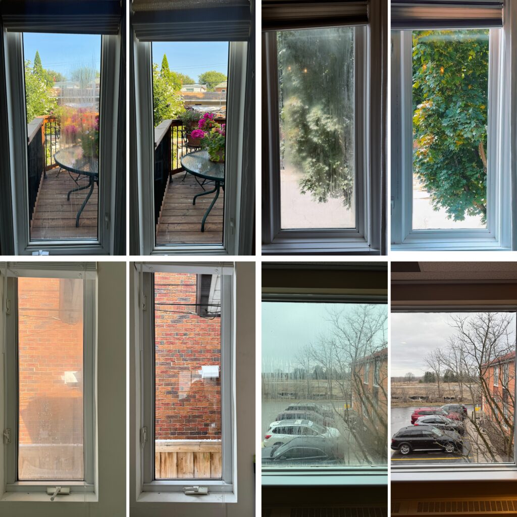 Foggy window glass repair services Toronto