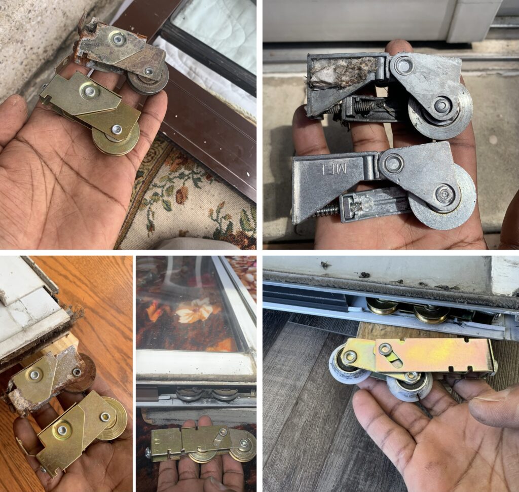 patio door roller replacement services Toronto