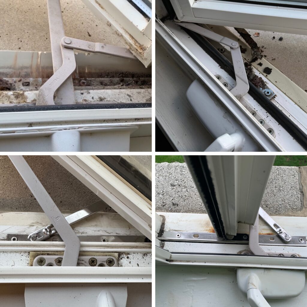 window hinge repair and replacement service Toronto
