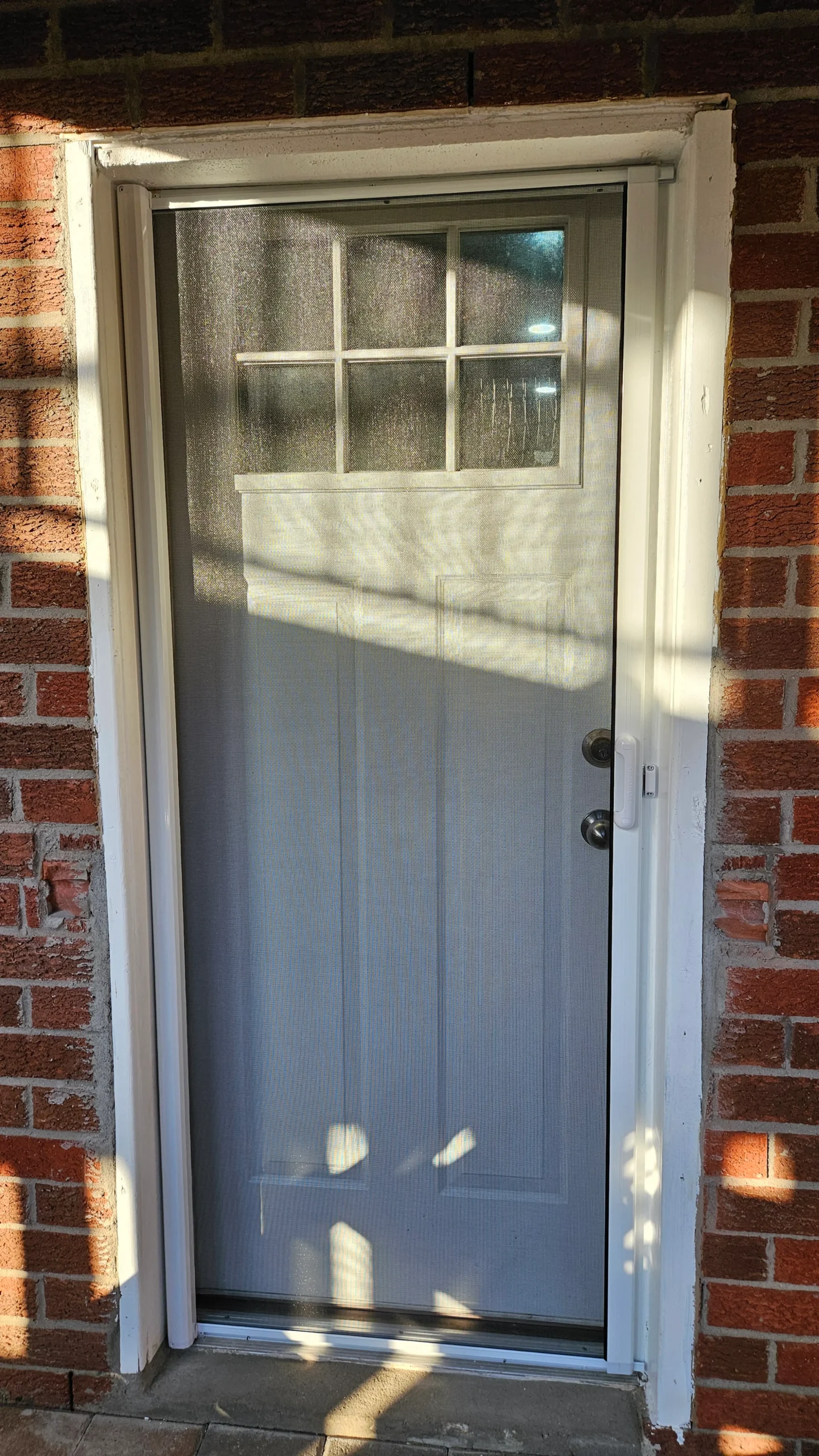 Do you need to have a screen door on your house?