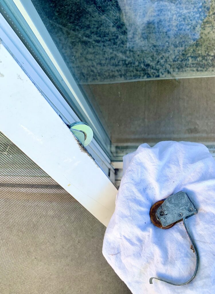 sliding screen door rollers.