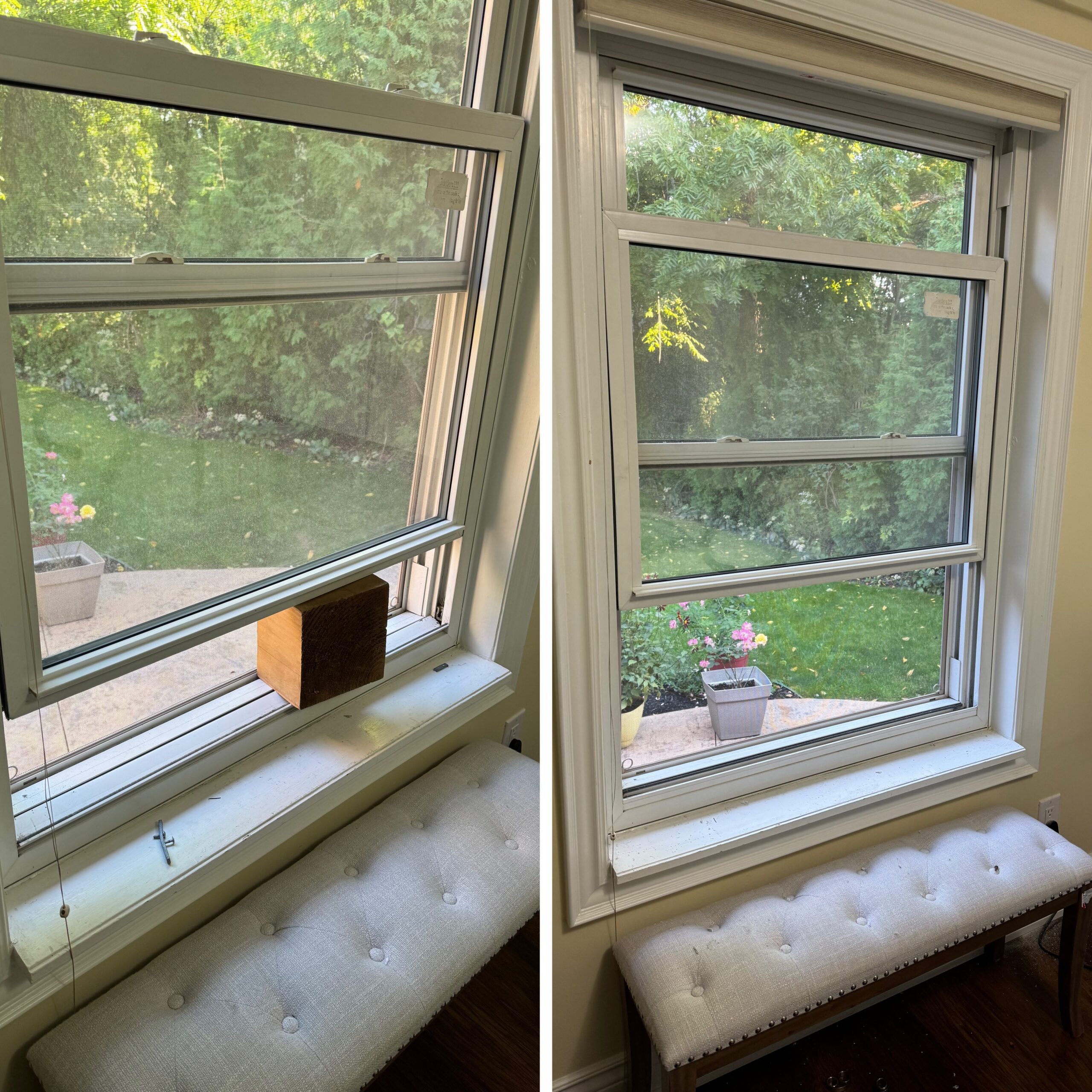 Can Single Hung Windows Be Repaired?