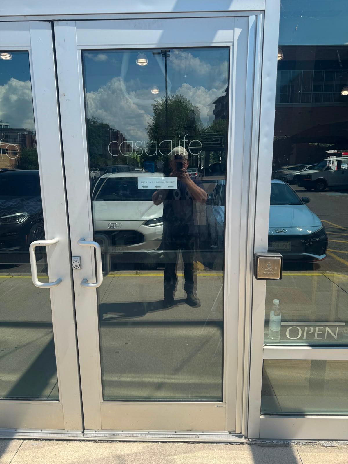 Why Are Continuous Hinges Better Than Pivots on a Commercial Door in Toronto and the GTA?