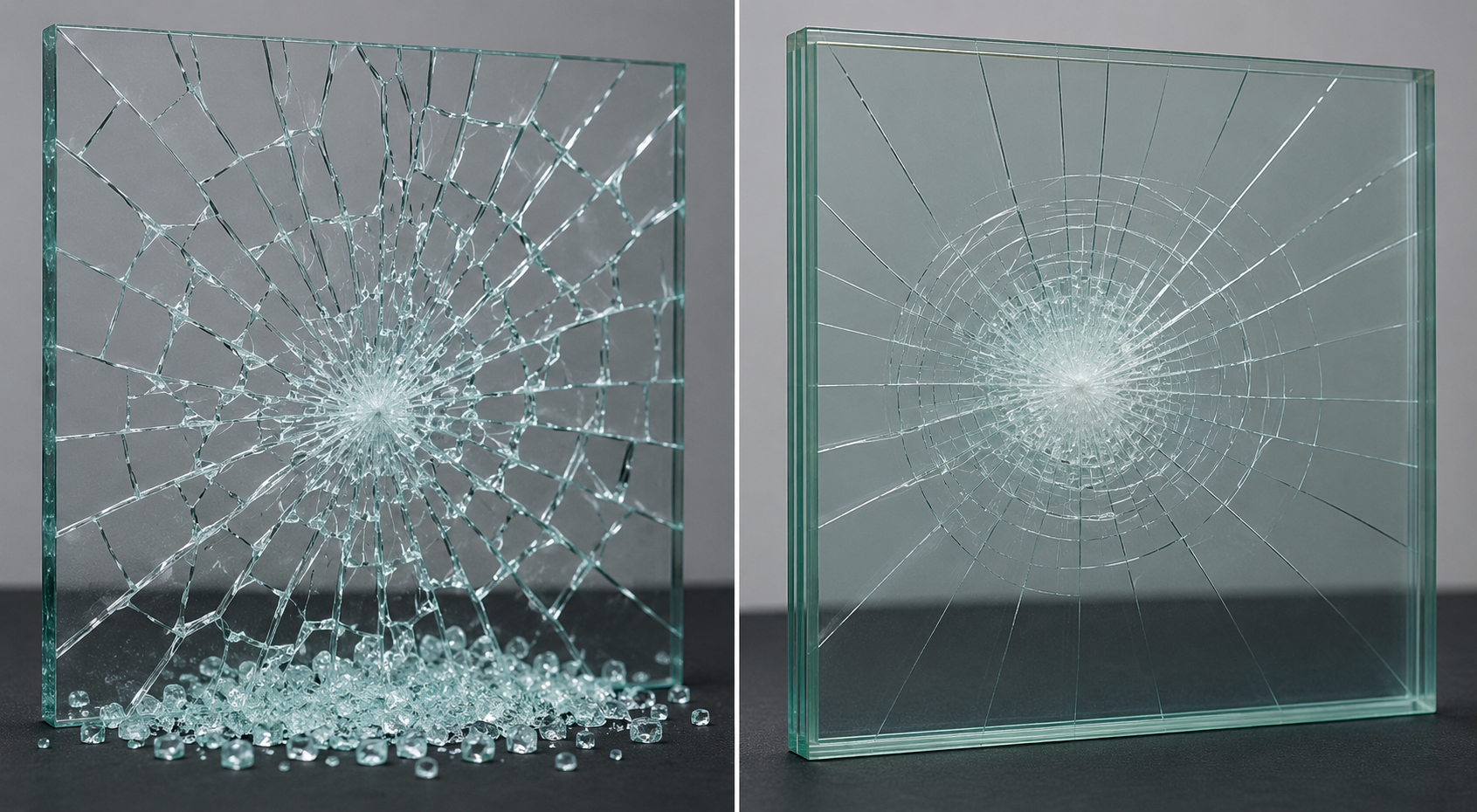 What’s the Difference Between Tempered Glass and Laminated Glass?