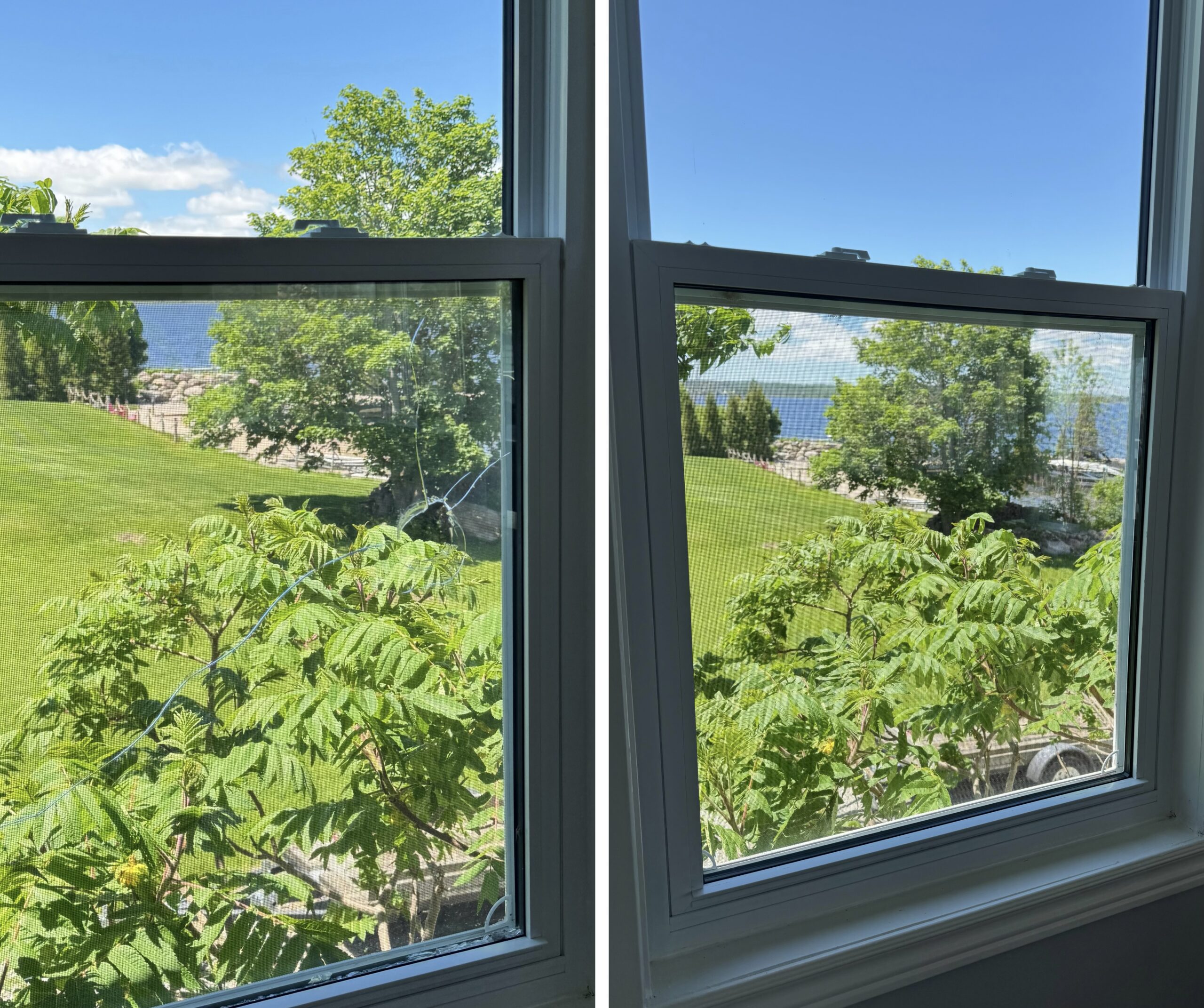 Can Broken Window Glass Be Replaced Without Changing the Frame?