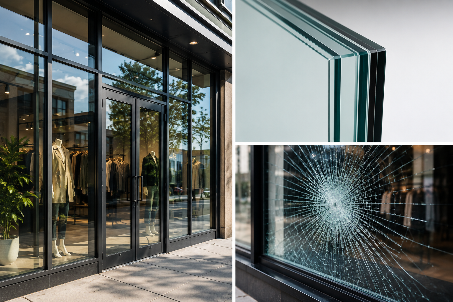 Is There a Security Glass for Storefront Windows in Toronto and the GTA?