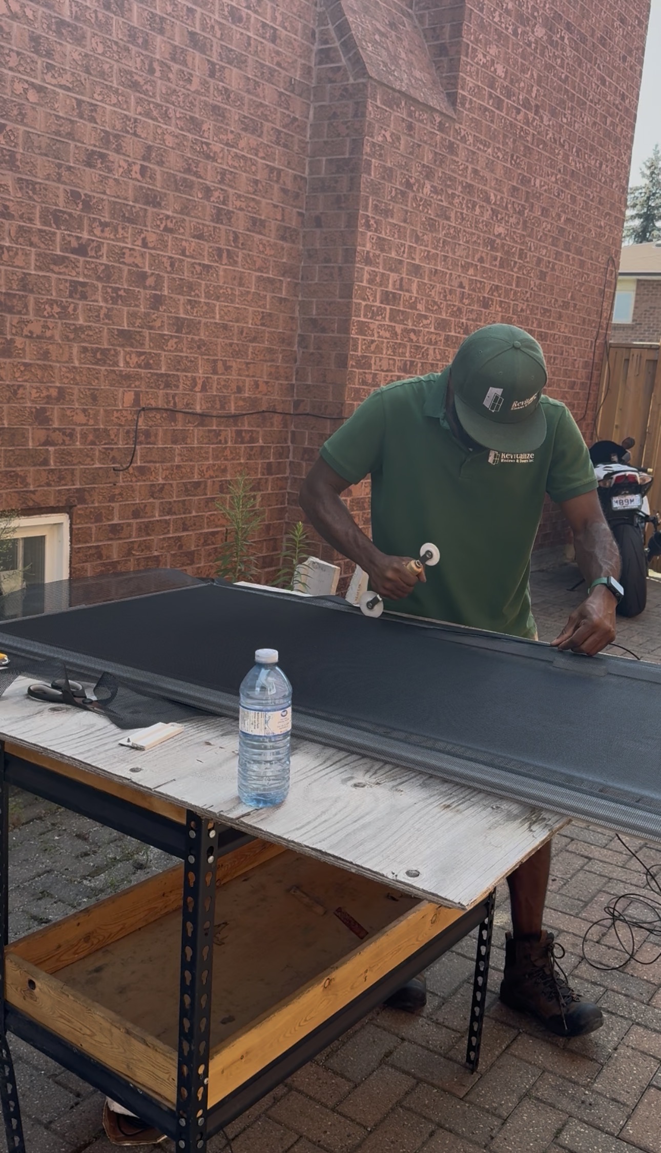 How Long Does It Take to Repair the Mesh on a Sliding Screen Door in Toronto and the GTA?